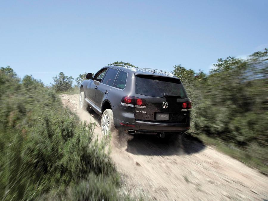 Volkswagen Touareg V8 2007 года  (US) (фото 11 из 29)